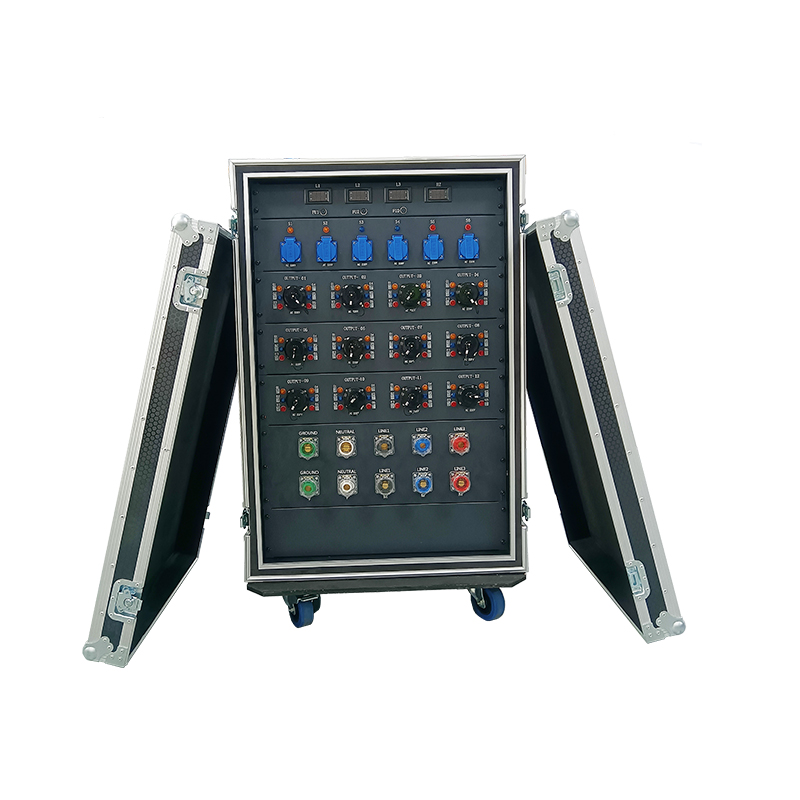 200KW 72+6 channels(Indonesia)