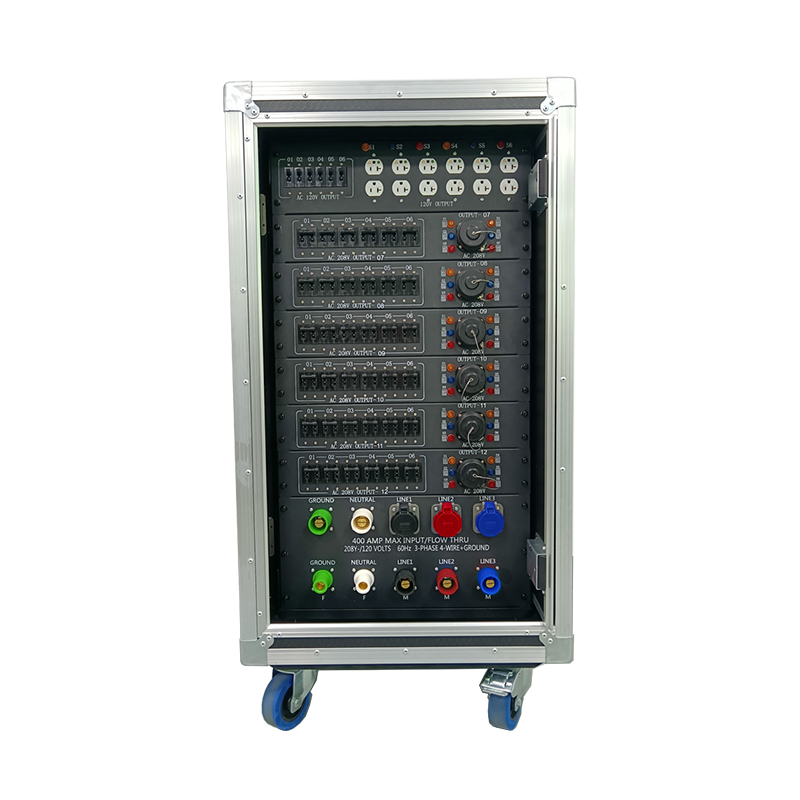 200KW UL 72+6 channels