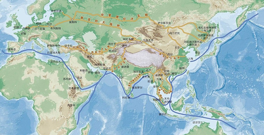 启奥积极参与一带一路“一带一路”建设