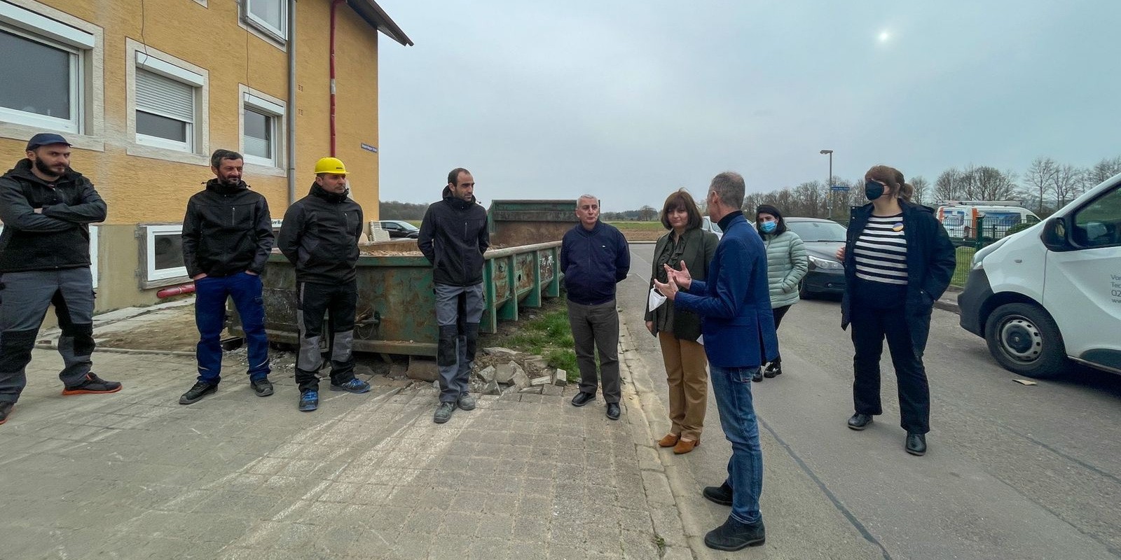 DELEGATION DES GEORGISCHEN GESUNDHEITSMINISTERIUMS ZU BESUCH BEI DER FREY GRUPPE