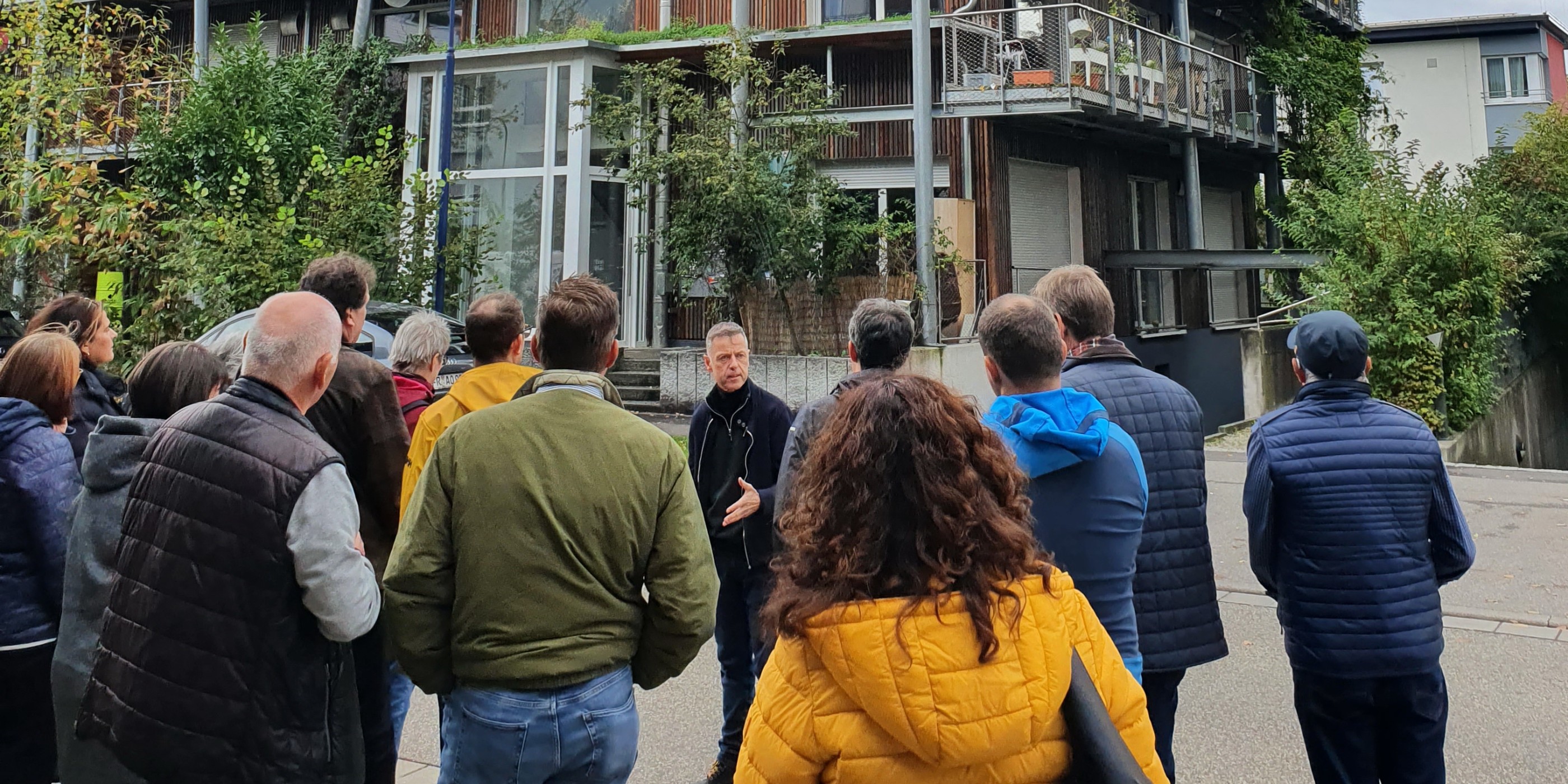 STRAUBENHARDTER GEMEINDERAT BESUCHT DIE FREY GRUPPE