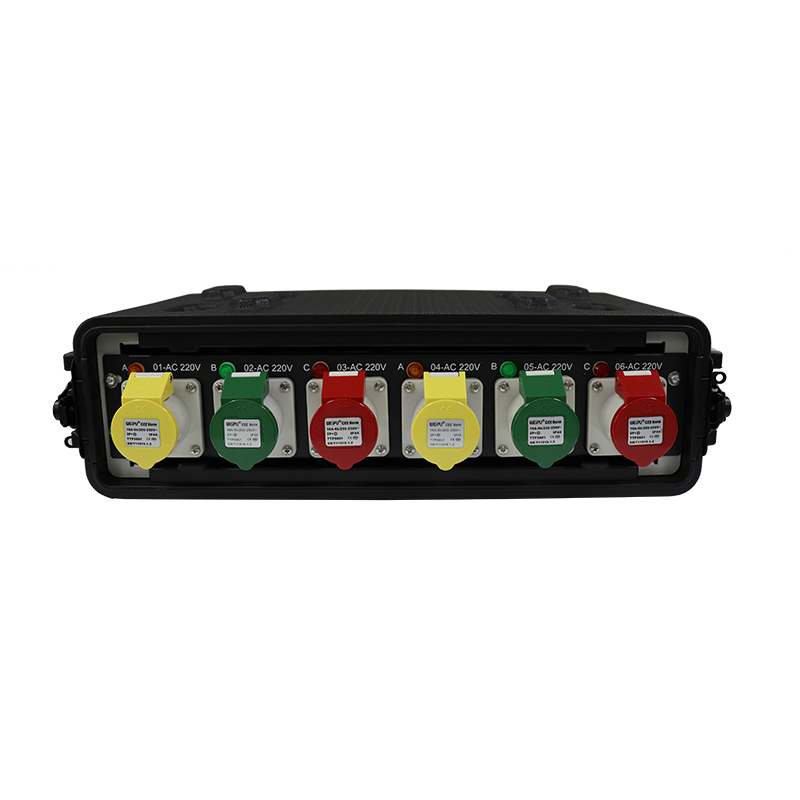 20KW 6 ways weipu plastic（EU）