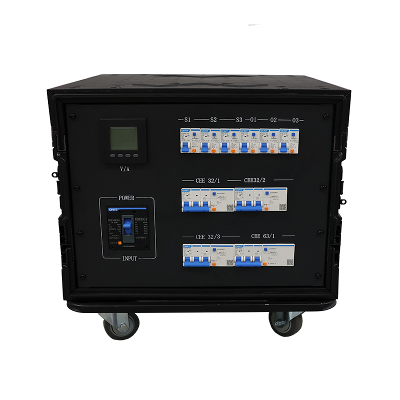 60KW 3+3+3+1 way aviation rubber box（EU）