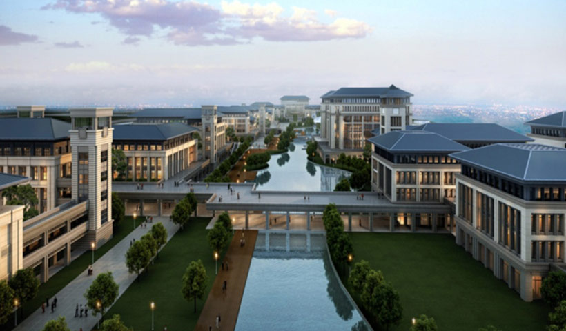 Construction of New Campus in Hengqin of University of Macau