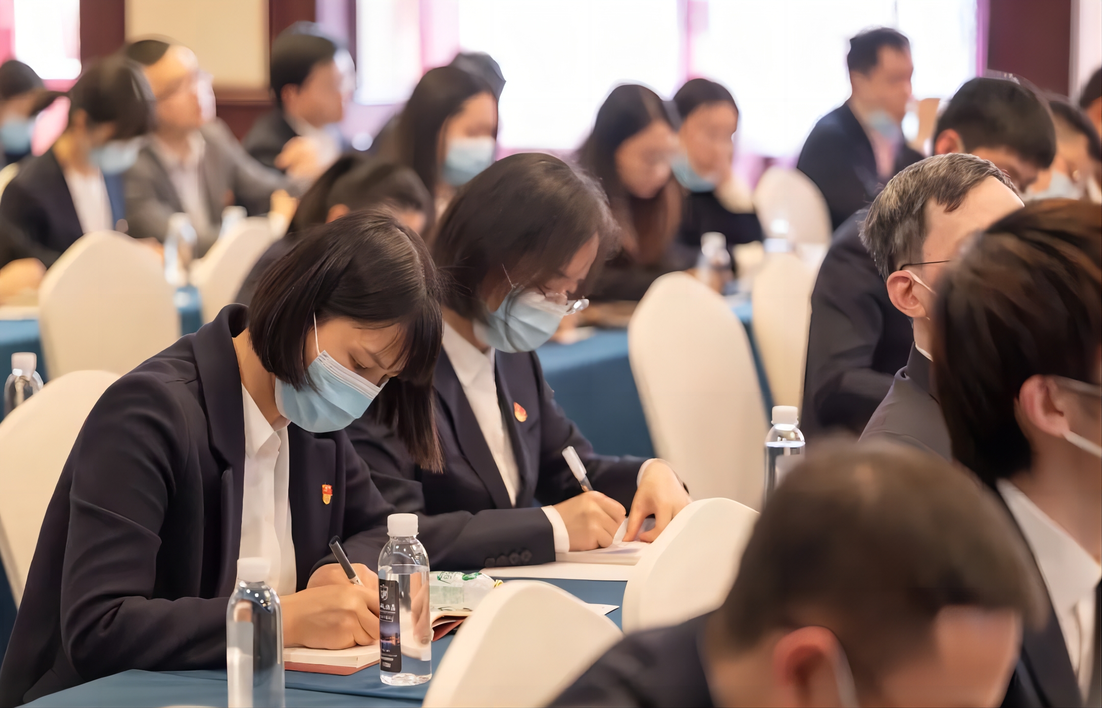 公司举行党的二十大精神宣讲会