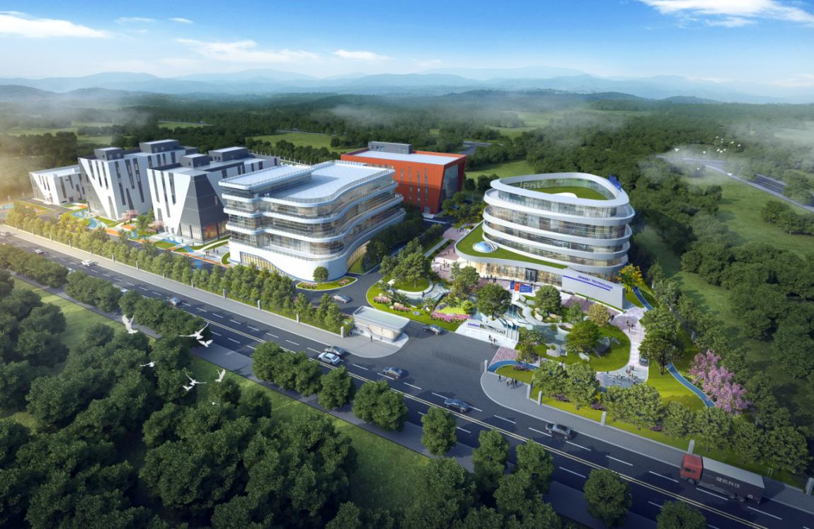 行键致远 凯乐向新——我公司承担设计的辽宁键凯科技有限公司产业化基地竣工投产