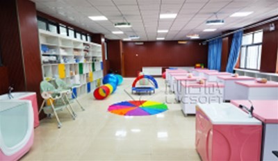 山南职业技术学校——幼儿保育专业实训基地建设顺利完工！