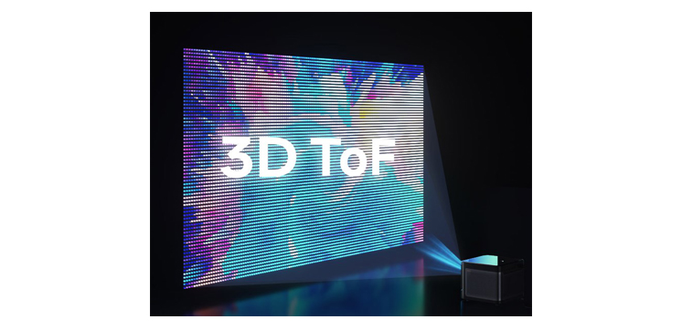 全球知名品牌旗舰激光投影仪搭载光微3D ToF模块，赋能投影仪智能化革新