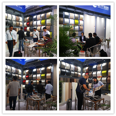 Zhihua EB Four Resistant Film Appears at the Canton Fair | warmly popular