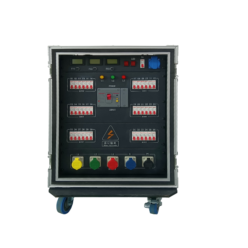 120KW 36 way standard mobile aviation distribution box