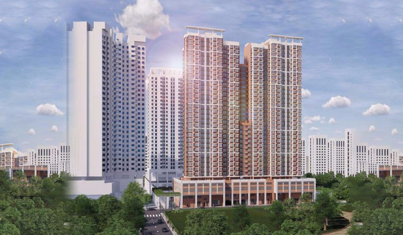 新城A区B9地段公共房屋建造工程 - 上盖工程 - 工料测量服务