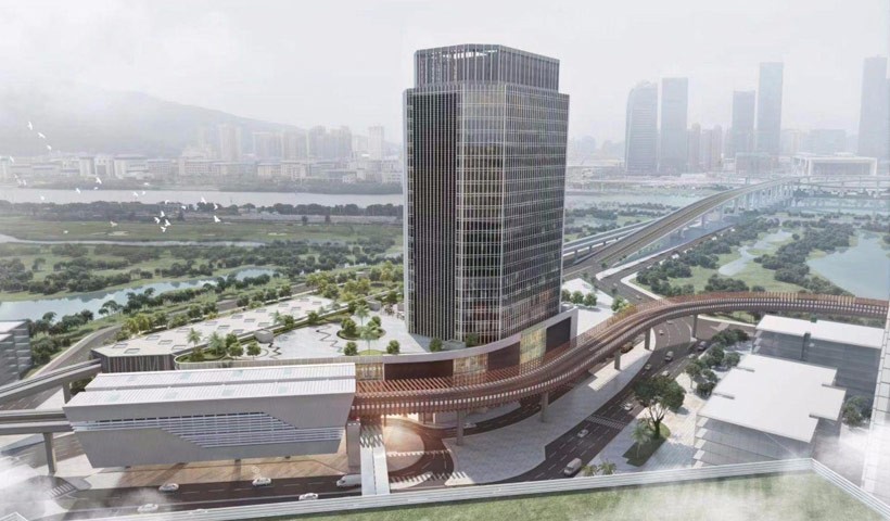 路凼莲花路综合大楼建造工程 - 工料测量服务