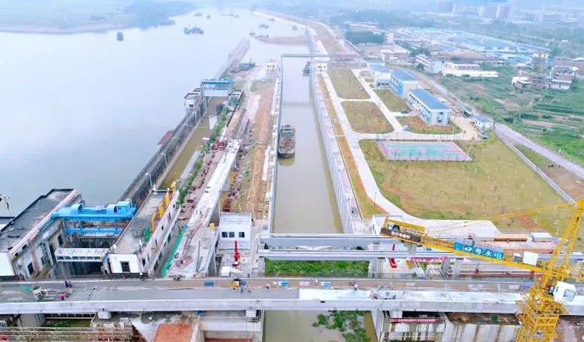 Beijiang Waterway Regulation, Capacity Expansion and Upgrading Renovation