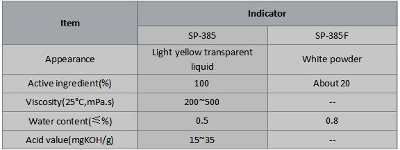 高性能碳酸钙超分散剂-SP-385 高性能碳酸钙超分散剂-SP-385