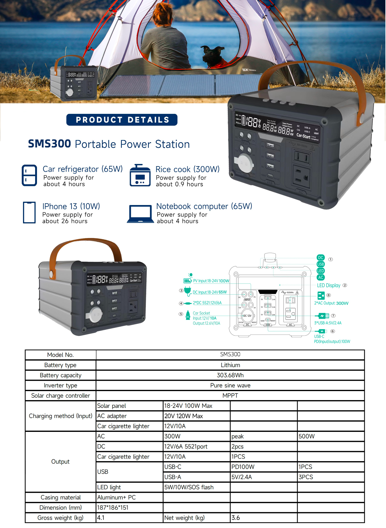 SMS-300WЯԴ