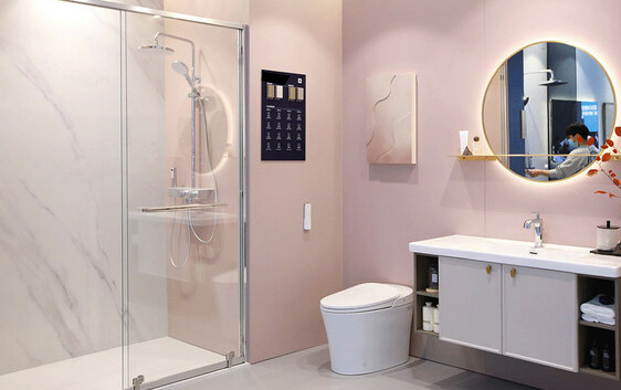 KBC (Shanghai Kitchen and Bathroom Exhibition, China) in June 2023