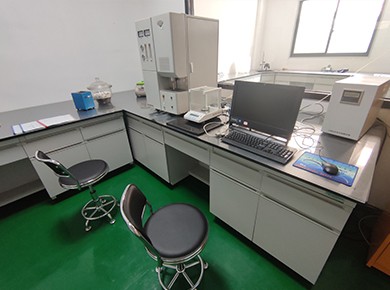 Carbon and sulfur detection room