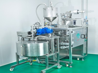 Thick Paste(Sachet) Production Line