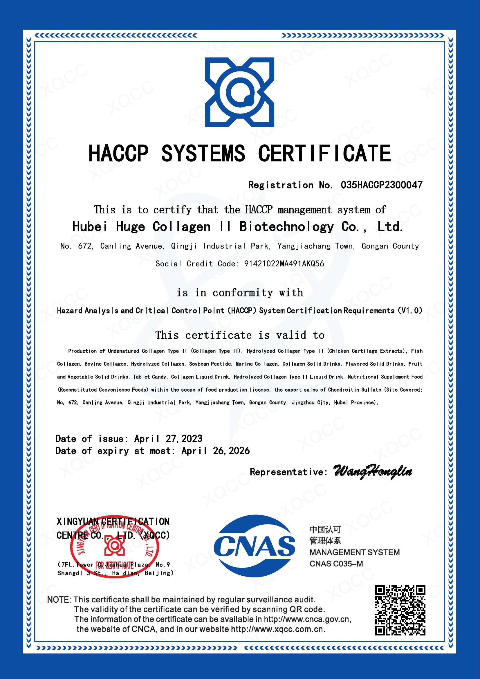 HACCP