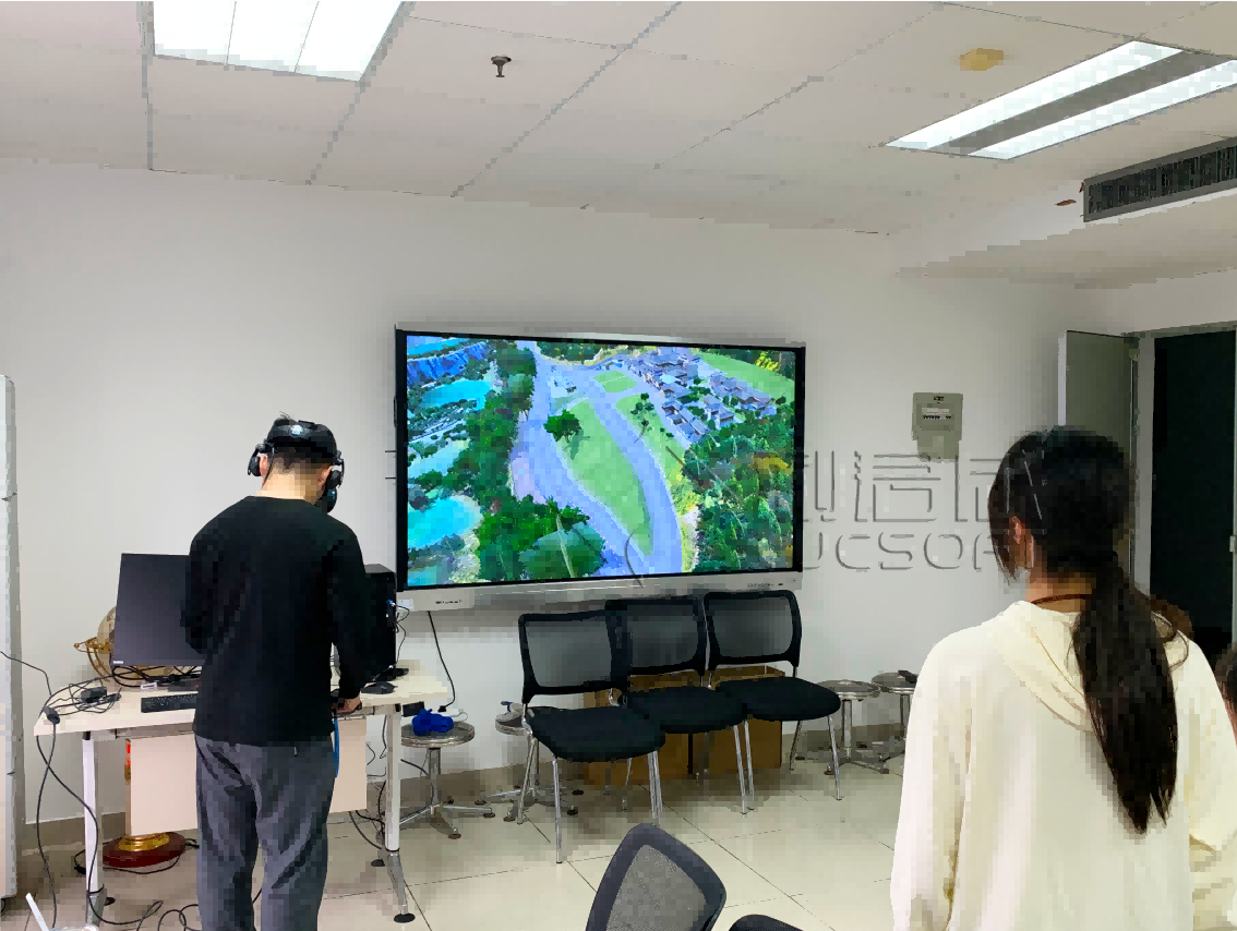 华南师范大学——旅游VR教学实训系统
