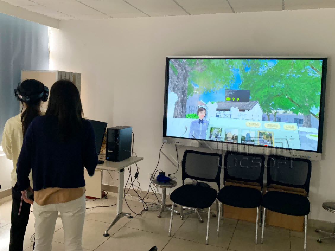 华南师范大学——旅游VR教学实训系统