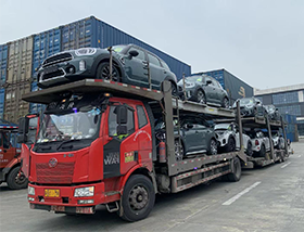 Vehicle transportation