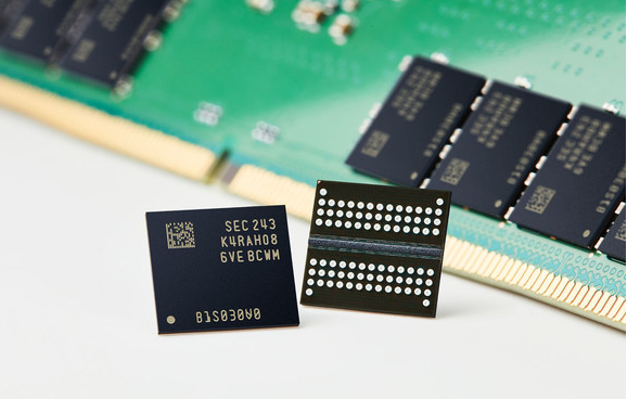 三星首款12纳米级DDR5 DRAM 2023年量产