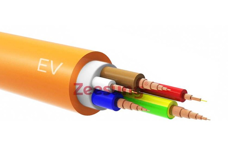 National standard AC charging cable