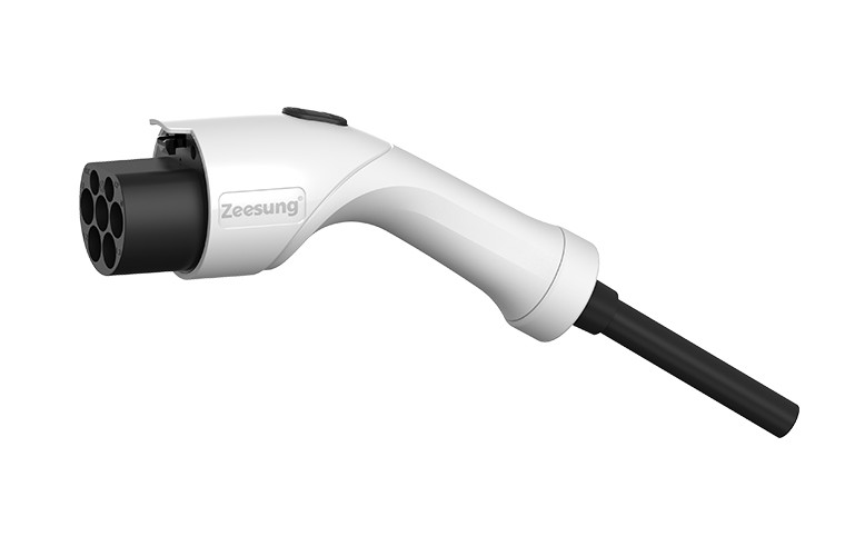 National standard AC charging gun_ Three generations