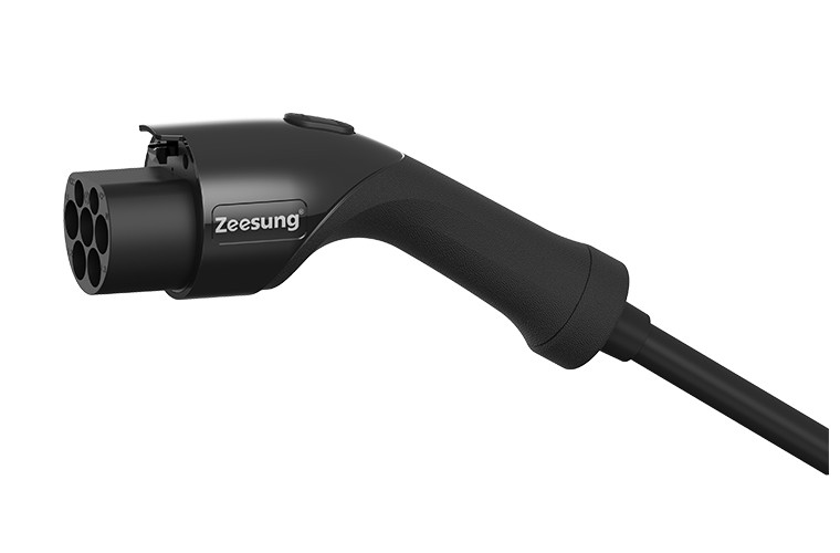 National standard AC charging gun_ Three generations