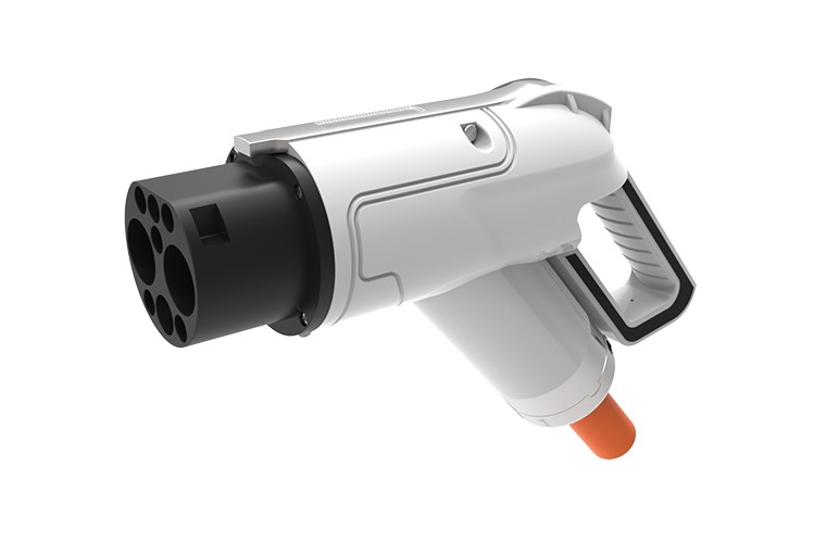 National standard DC charging gun - first generation