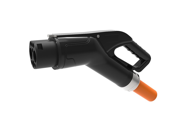 National standard DC charging gun - second generation