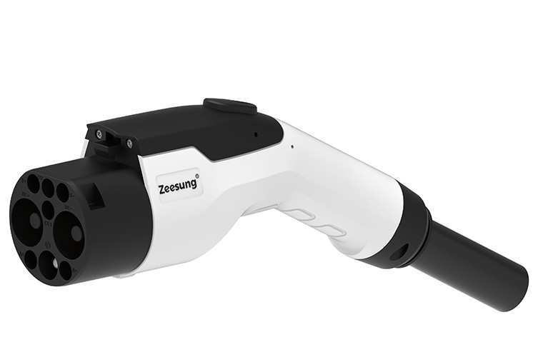 National standard small DC charging gun