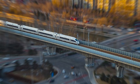 The improvement from road transportation to rail transit is not just about time efficiency.