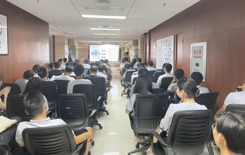【聚势共赢】新烽光电成功召开2022年度半年工作会 【聚势共赢】新烽光电成功召开2022年度半年工作会
