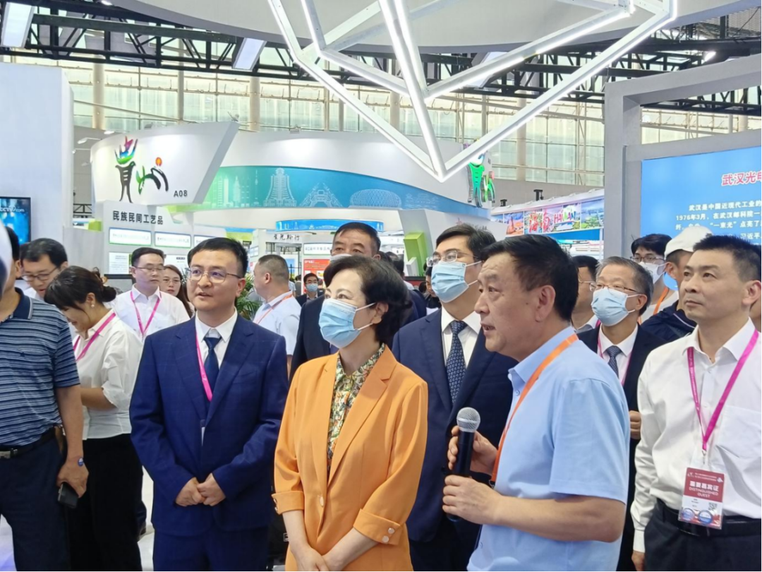 中设数字参加第十八届中国国际中小企业博览会