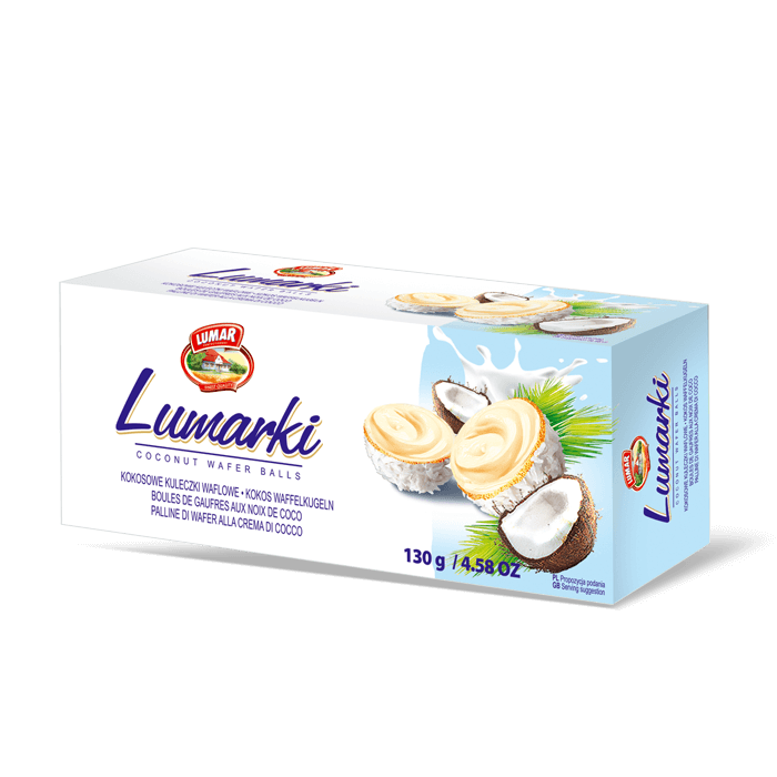 LUMARKI kokosowe 130 g