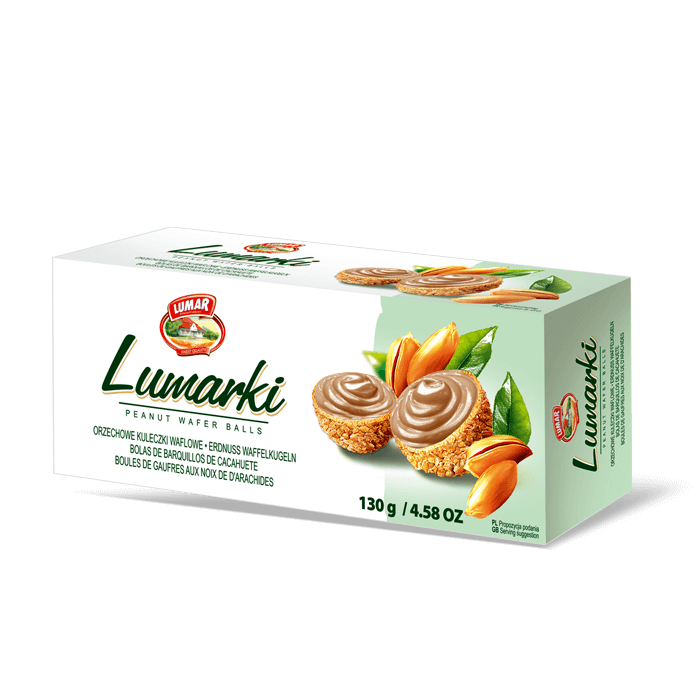 LUMARKI orzechowe 130 g