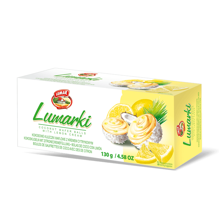LUMARKI cytrynowe 130 g