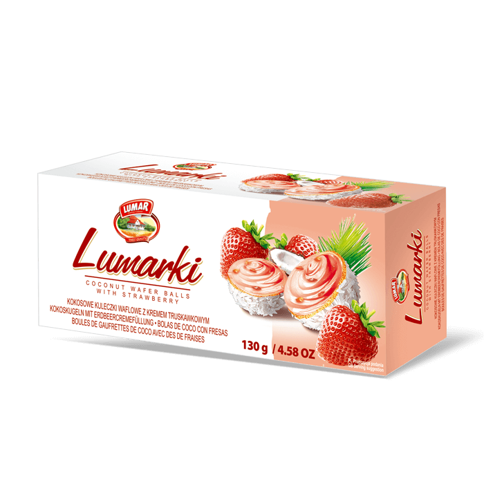 LUMARKI truskawkowe 130 g