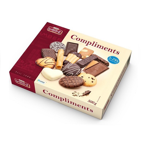 LAMBERTZ COMPLIMENTS, 500G