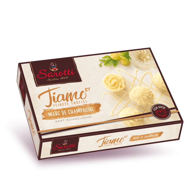 Tiamo Feinste Trüffel Marc de Champagne