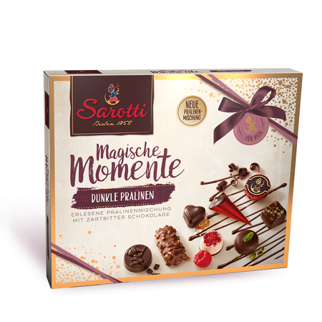 Magische Momente Dunkle Pralinen