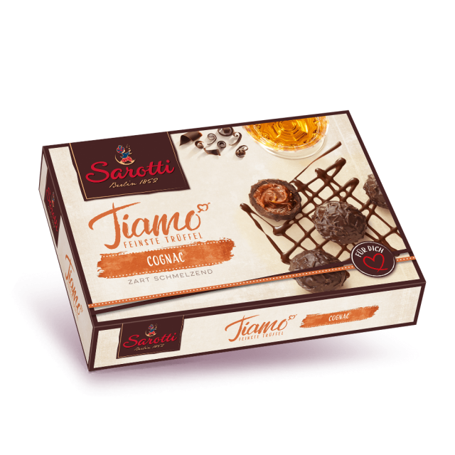 Tiamo Feinste Trüffel Cognac