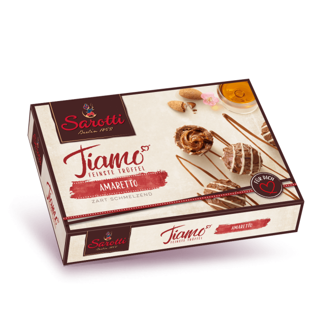 Tiamo Feinste Trüffel Amaretto