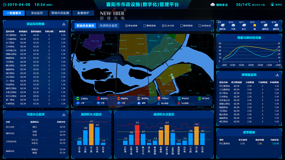 襄阳市市政设施管理平台