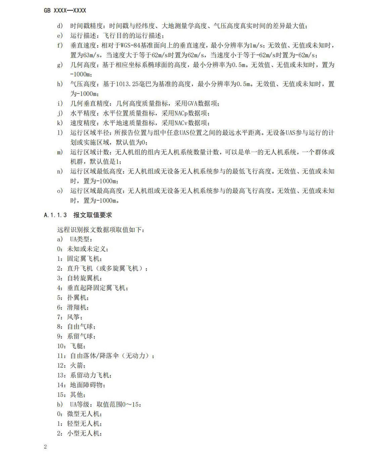 【法例法规】民用无人机产品安全要求-征求意见稿