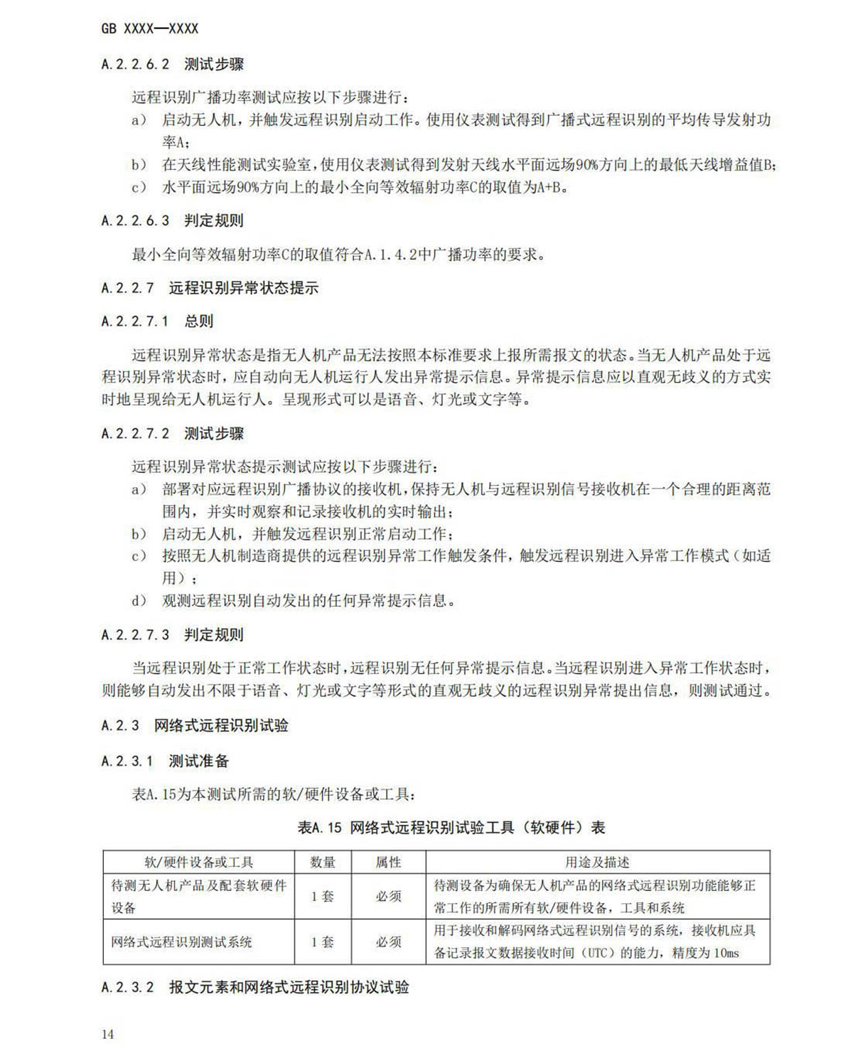 【法例法规】民用无人机产品安全要求-征求意见稿
