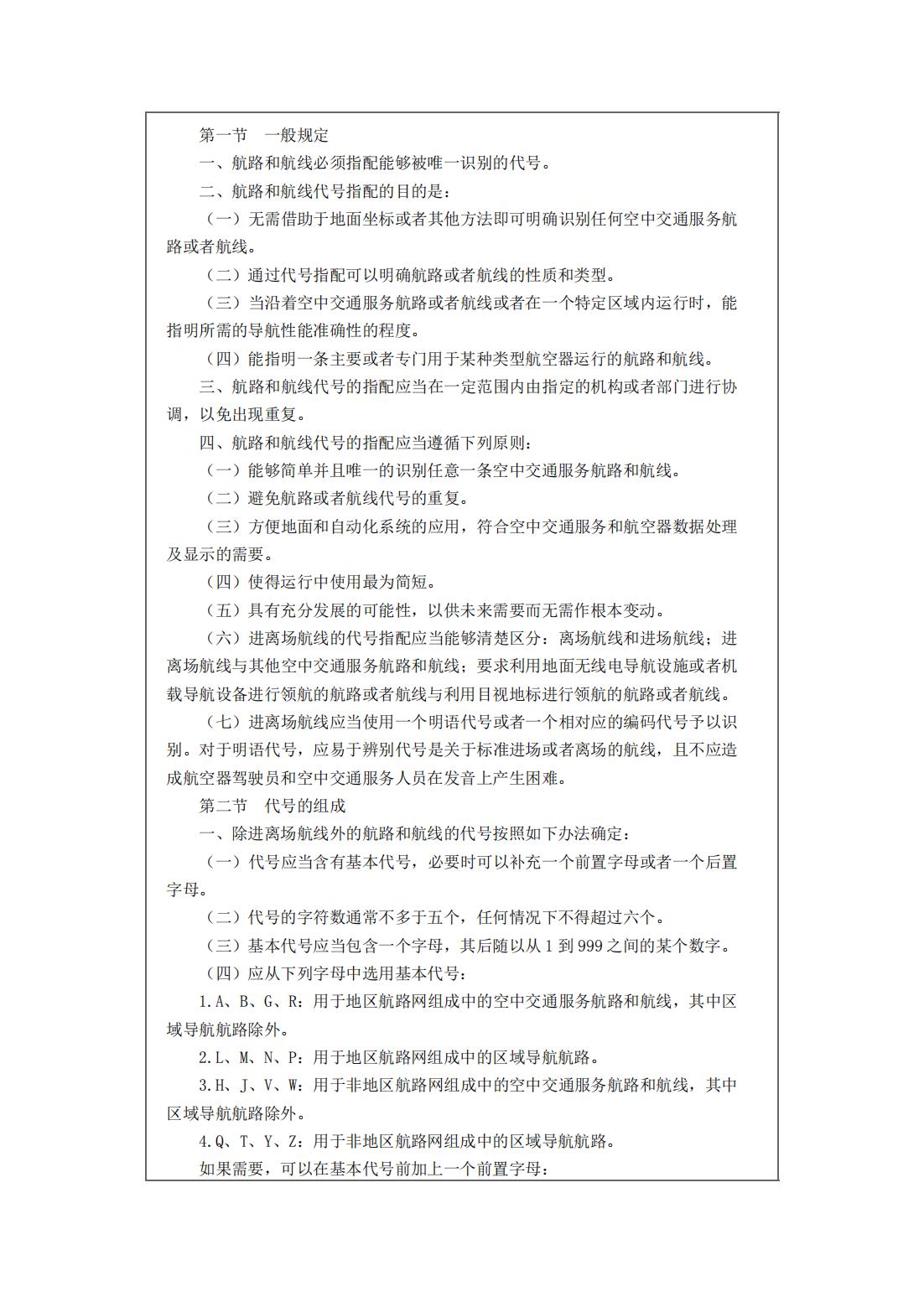 【民航规章】民用航空使用空域办法