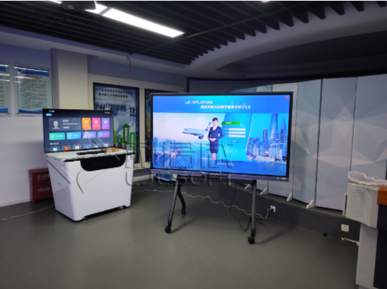 临平职业高级中学航空VR实训室项目顺利完工！！！